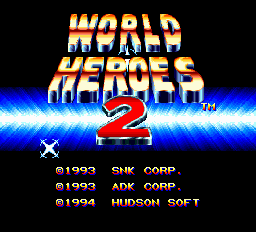 Play <b>World Heroes 2</b> Online